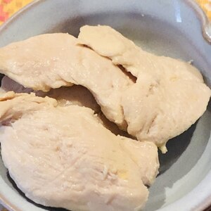 今すぐ食べたい時に♪無添加でしっとりなサラダチキン